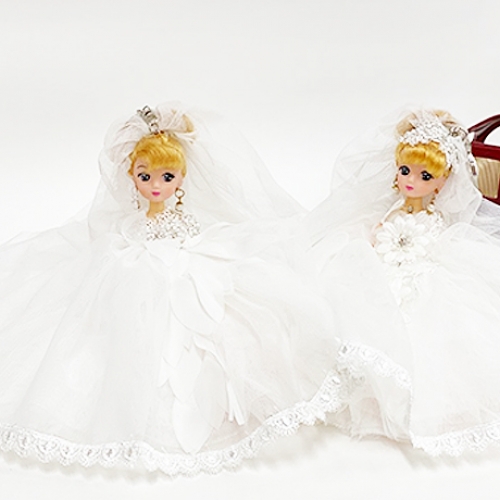 [크리스마스단체선물]레이스인형 보석의 여신 모아 공주인형 mimi