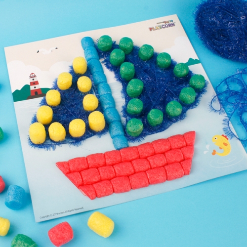 플레이콘스트링아트5인용(배)