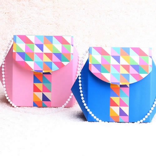 쉽게 접는 복주머니