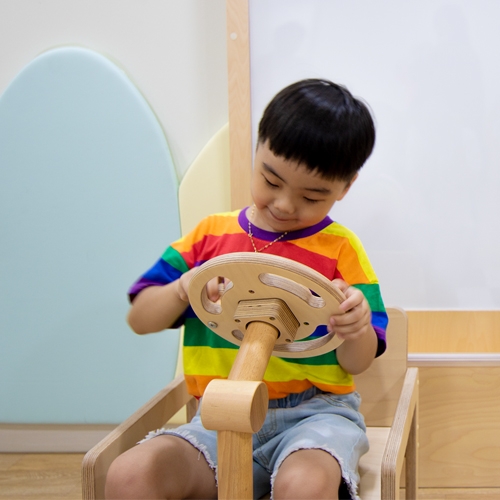 [아이땅]플레이트래픽 운전대/교통놀이/교통역할놀이/안전교육