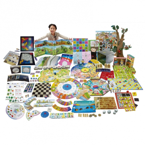 아이누리잼 누리과정 게임&퍼즐놀이 교육자료