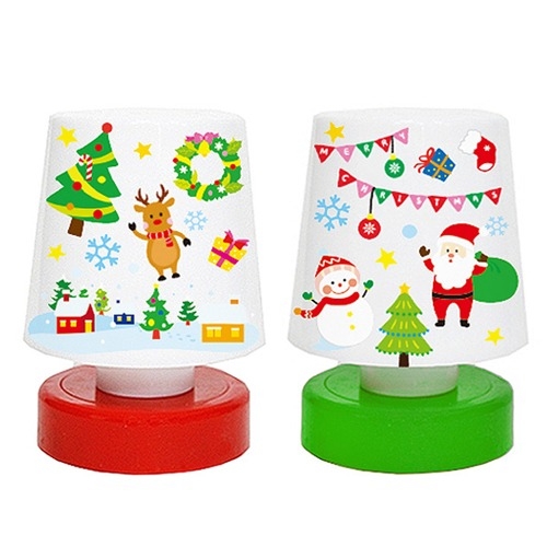 크리스마스 조명등(스티커포함)