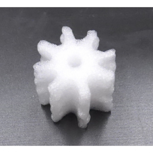 눈결정체모양 별폼폼이 눈폼폼이(100개입)-눈싸움 겨울퍼포먼스 물감놀이 물감찍기