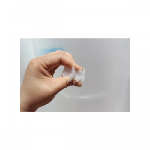 눈결정체모양 별폼폼이 눈폼폼이(100개입)-눈싸움 겨울퍼포먼스 물감놀이 물감찍기