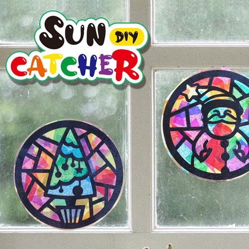 두두엠 썬캐처 DIY (크리스마스)