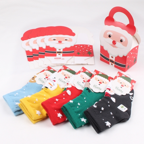 (크리스마스선물추천) 산타양말과 산타선물박스