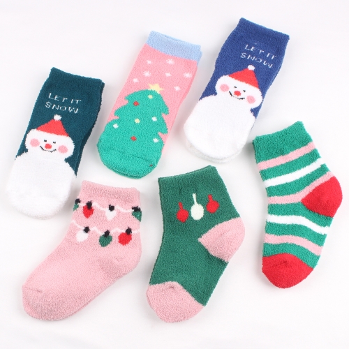 (크리스마스선물추천) 산타양말과 산타선물박스