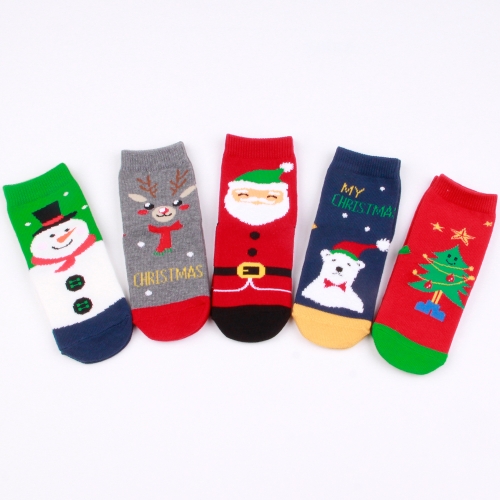 (크리스마스선물추천) 산타양말과 산타선물박스