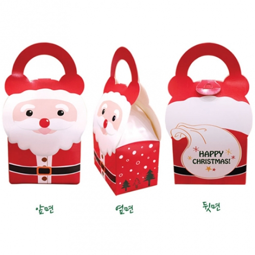 (크리스마스선물추천) 산타양말과 산타선물박스