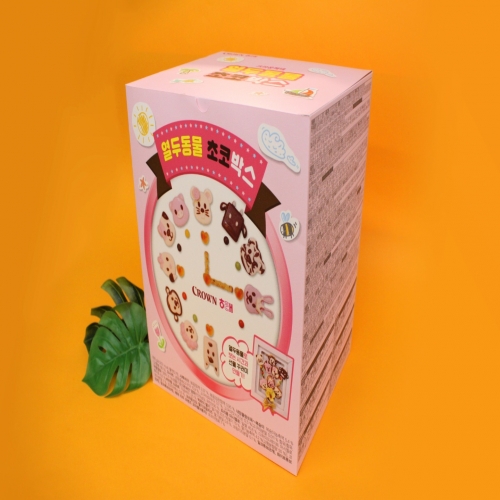 크라운해태초코선물박스