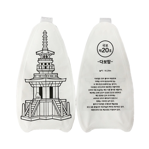 [탑키드] 컬러룬 한국의 문화유산 풍선 1탄