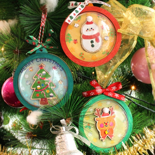 미니 볼록 오너먼트 5set