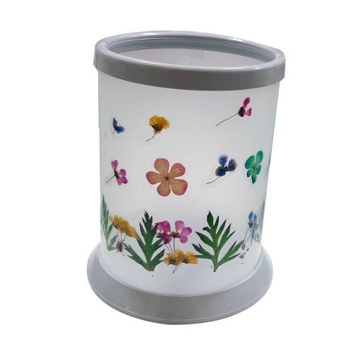 꽃을담다/압화체험풍경패키지/다용도꽂이/연필꽂이만들기패키지/압화체험재료