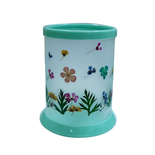 시원블루/압화체험풍경패키지/다용도꽂이/연필꽂이만들기패키지/압화체험재료