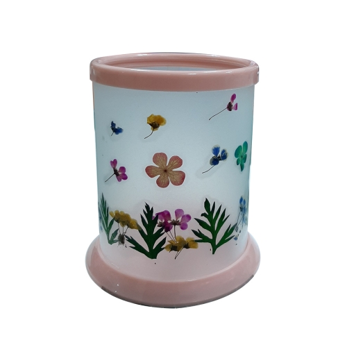 시원블루/압화체험풍경패키지/다용도꽂이/연필꽂이만들기패키지/압화체험재료