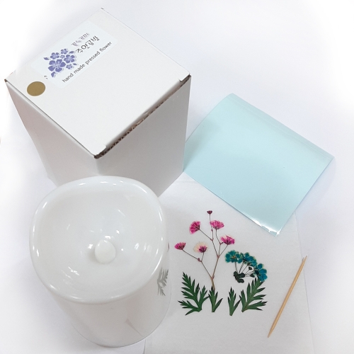 LED무드양초등/압화체험풍경패키지/무지개등만들기/안전한체험/압화체험재료