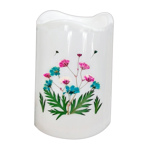 LED무드양초등/압화체험풍경패키지/무지개등만들기/안전한체험/압화체험재료