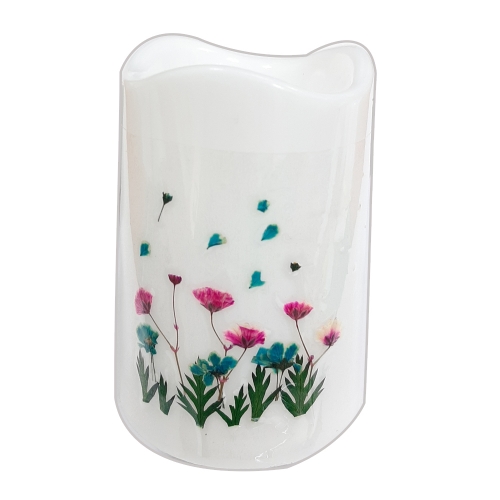 LED무드양초등/압화체험풍경패키지/무지개등만들기/안전한체험/압화체험재료