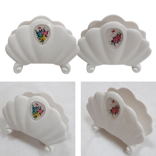 선물수공예품/압화도자기/주방소품/냅킨꽂이/라이스페이퍼꽂이겸용