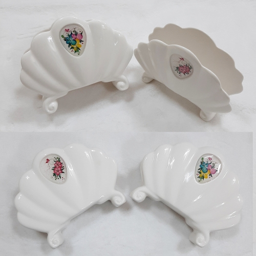 압화도자기/수국꽂을담은선물/주방소품/냅킨꽂이/라이스페이퍼꽂이겸용