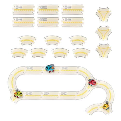 도로 길 매트 16p