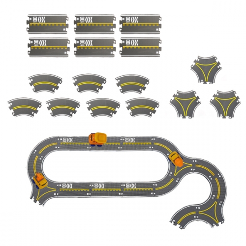 도로 길 매트 16p
