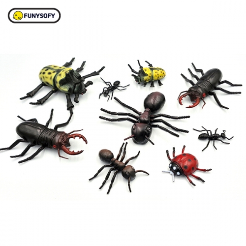 퍼니소피 소프트 곤충모형 58종세트