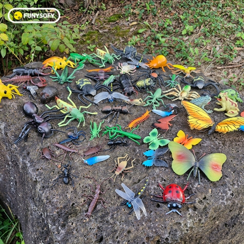 퍼니소피 소프트 곤충모형 58종세트