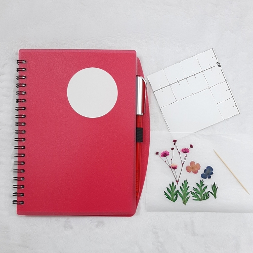 압화노트만들기/레드쎄트/압화풍경패키지/누름꽃체험쎄트/압화체험재료