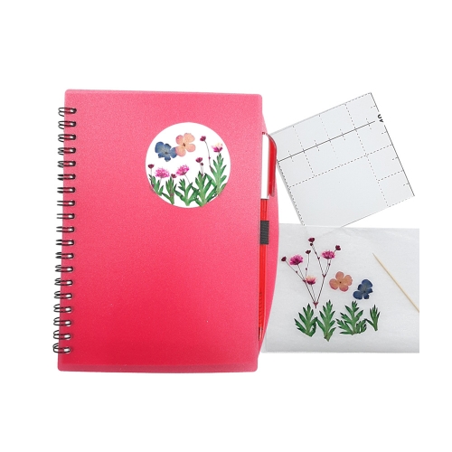 압화노트만들기/레드쎄트/압화풍경패키지/누름꽃체험쎄트/압화체험재료