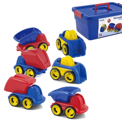̴Ϸ Minimobil Dumpy Ʈ Ǽ߱ 6 (18cm)