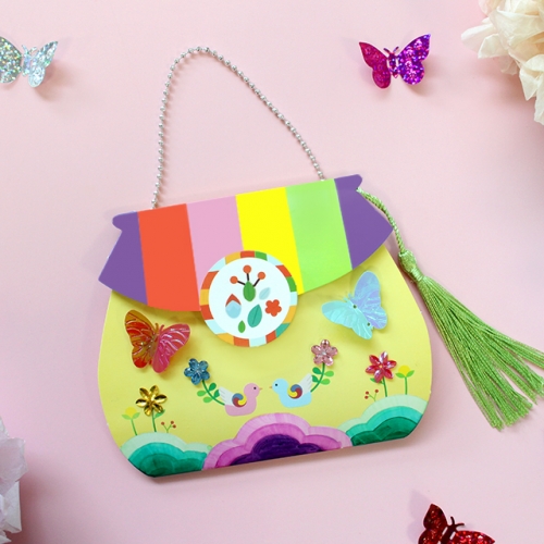 복주머니팝업카드 5set