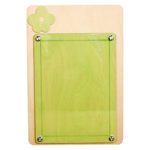 친환경 원목 자작 게시판 (낱개)