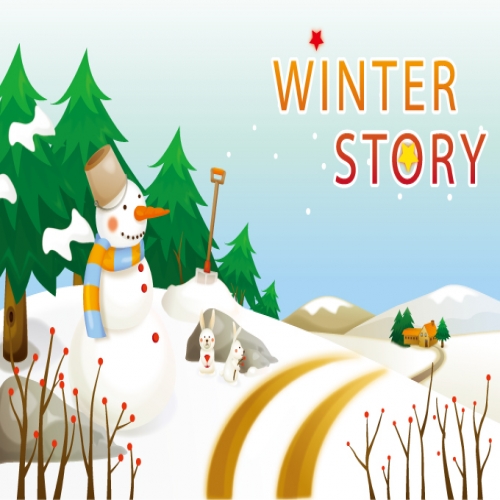 [초대형] 겨울 현수막 모음 2400*1600