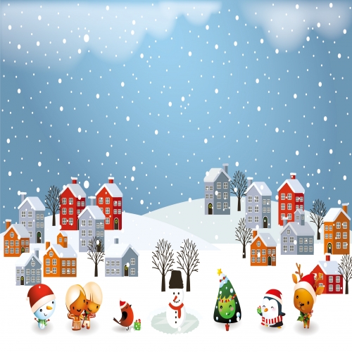 [초대형] 겨울 현수막 모음 2400*1600