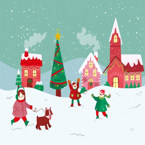 [초대형] 겨울 현수막 모음 2400*1600