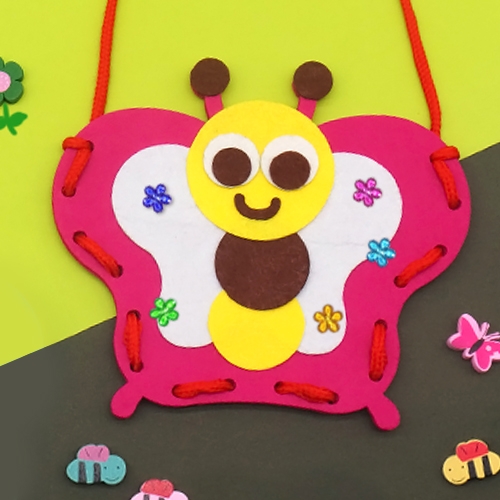 [하하당] 펠트 가방 만들기 - 곤충 (2종 택1)