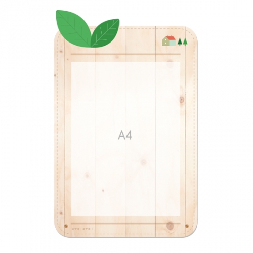 루미루미 A4꽂이 1구게시판