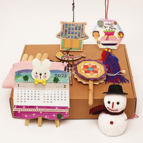 겨울(새해)만들기 꾸러미6종