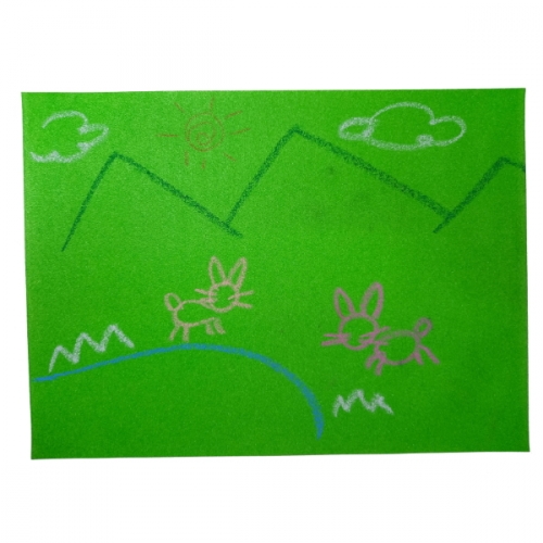 칼라종이사포 A4 A3 색당 5매 / A4 7색세트