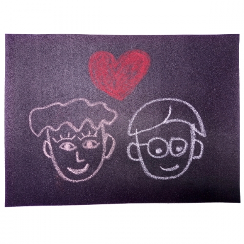 칼라종이사포 A4 A3 색당 5매 / A4 7색세트