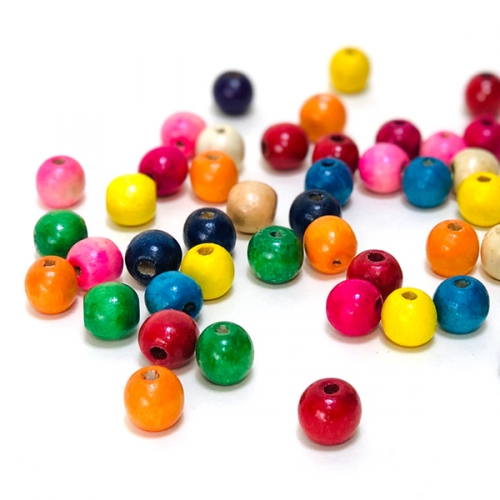 [탑키드] 전통 구슬비즈 1.5cm (60g 약 51개)