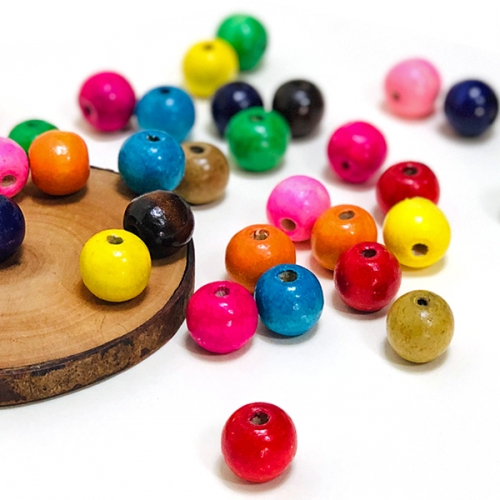 [탑키드] 전통 구슬비즈 2cm (60g 약 28개)