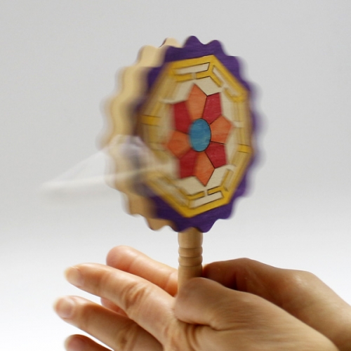 전통문양 흔들이 북(2개)