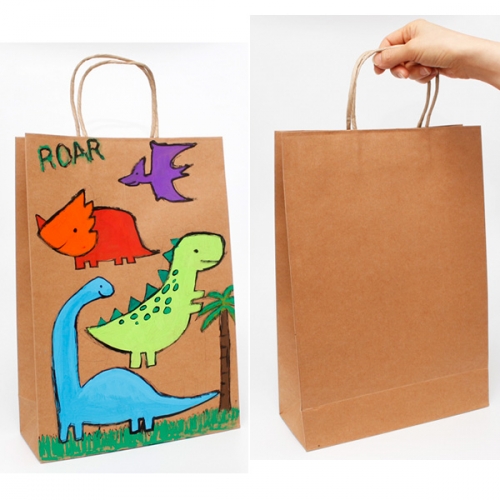 그리기 종이 쇼핑백(1개)