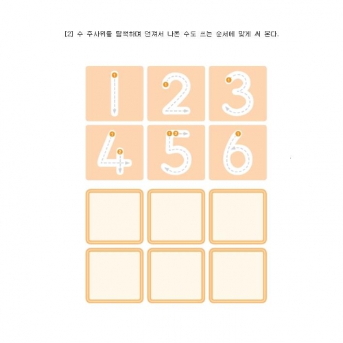 수놀이원목주사위