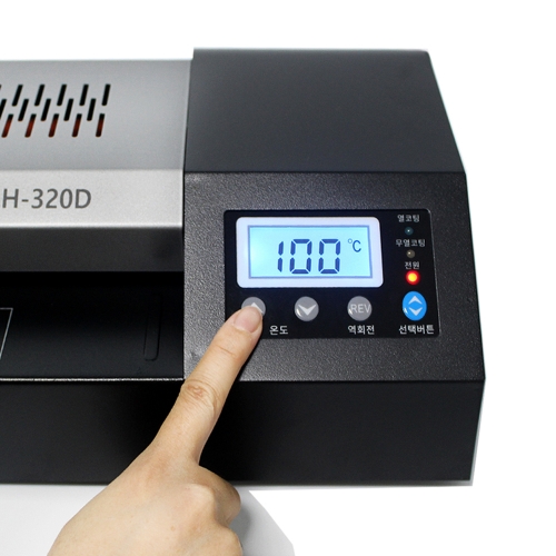 로드메일코리아 디지털 A3코팅기 TLH-320D+코팅지100매 4롤러 온도조절 전문가용