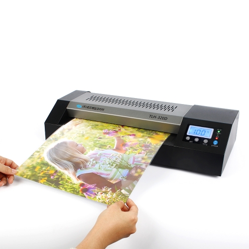 로드메일코리아 디지털 A3코팅기 TLH-320D+코팅지100매 4롤러 온도조절 전문가용