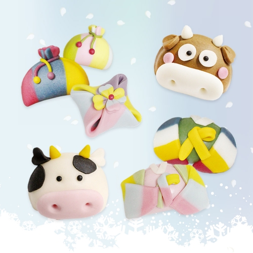 행복 반달떡 만들기 DIY키트 (수업용 1인) 쌀이랑놀자 라이스클레이