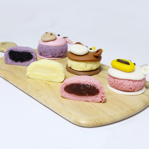 행복 쌀카롱 만들기 (수업용 1인) DIY키트 쌀이랑놀자 라이스클레이